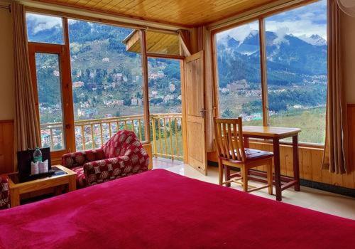 Hotel Mountain Face Manāli エクステリア 写真
