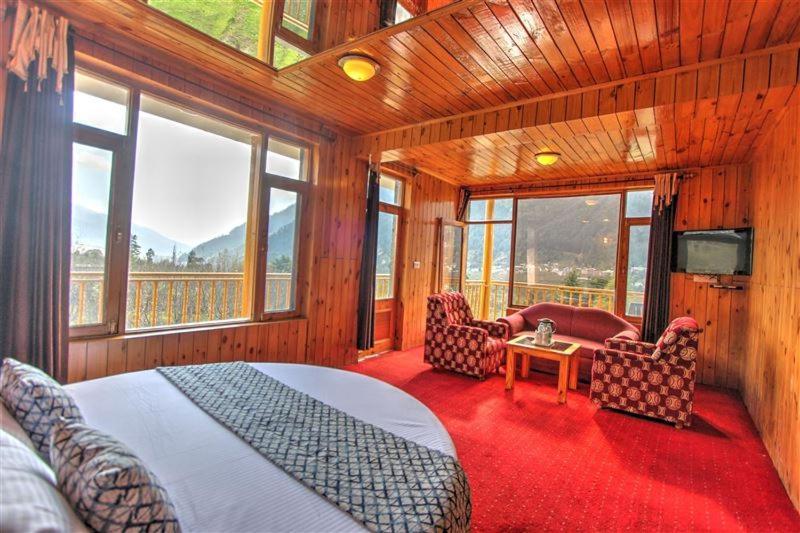 Hotel Mountain Face Manāli エクステリア 写真