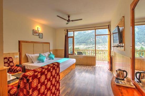 Hotel Mountain Face Manāli エクステリア 写真