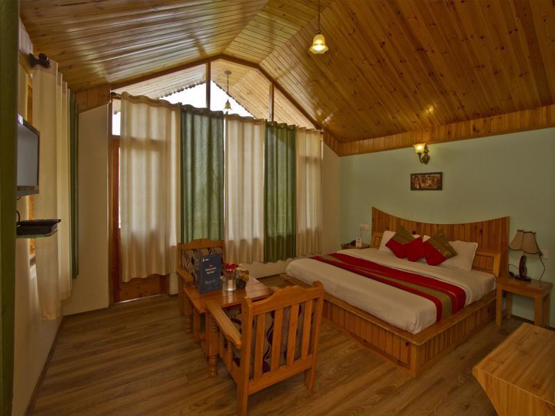 Hotel Mountain Face Manāli エクステリア 写真