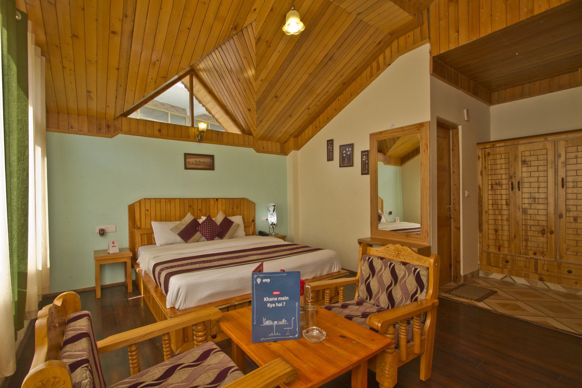 Hotel Mountain Face Manāli エクステリア 写真