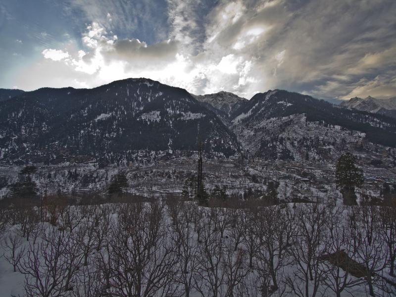 Hotel Mountain Face Manāli エクステリア 写真
